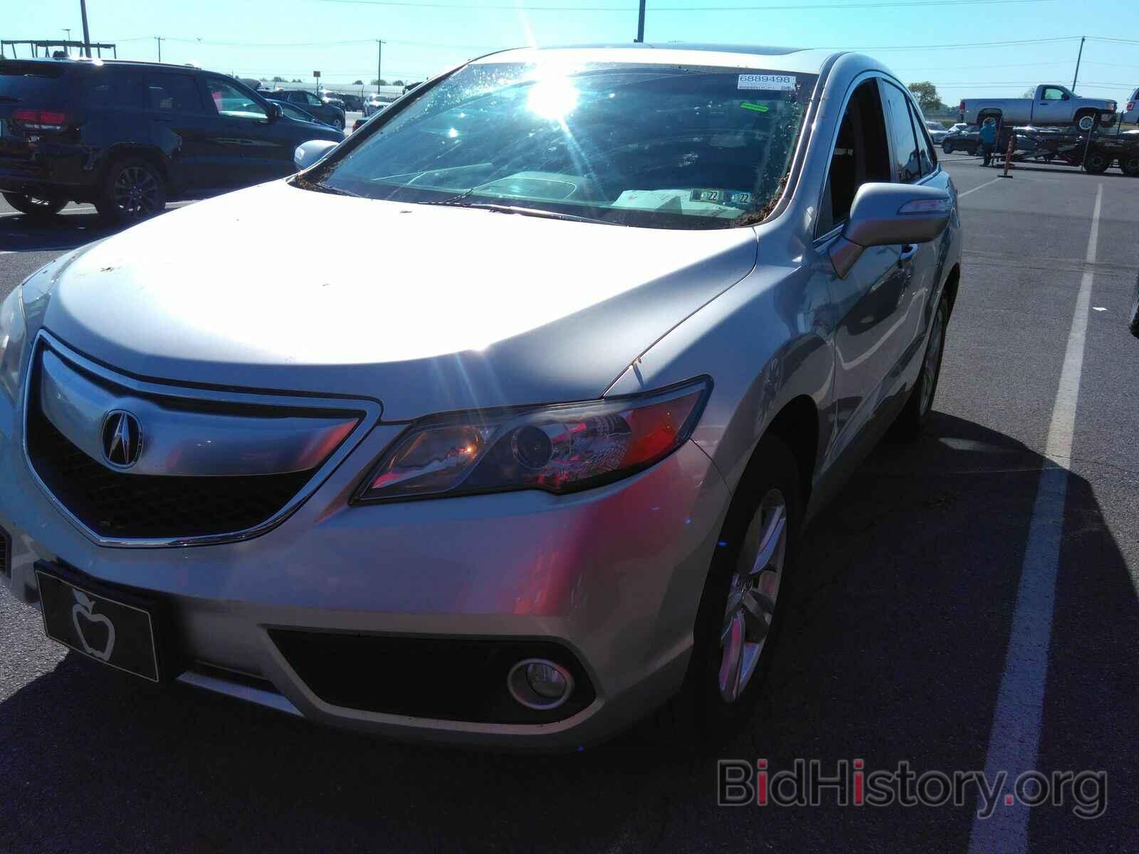 Photo 5J8TB3H54FL002786 - Acura RDX 2015