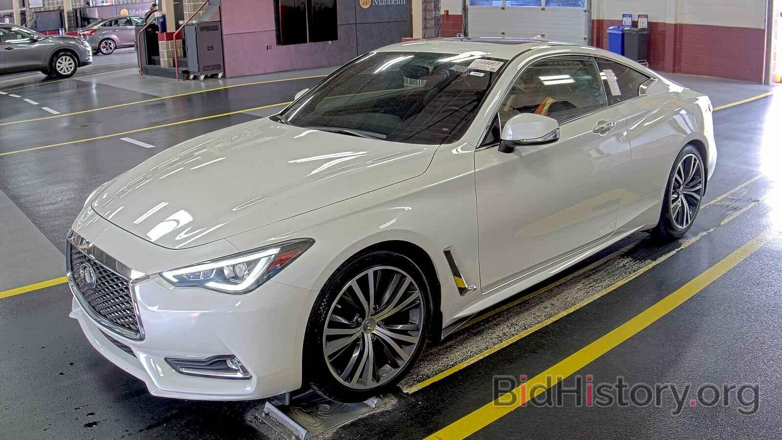 Фотография JN1CV7EL7HM320501 - INFINITI Q60 2017