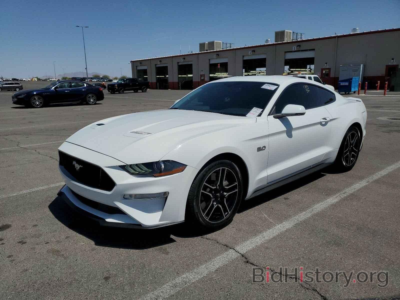 Photo 1FA6P8CF2J5125046 - Ford Mustang GT 2018
