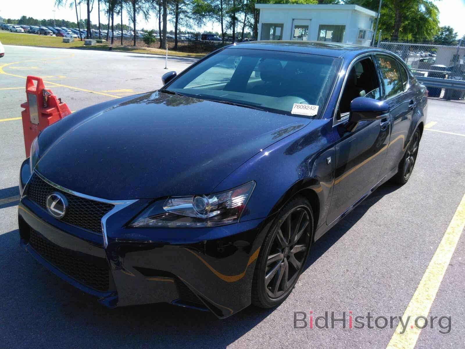 Photo JTHBE1BLXFA018983 - Lexus GS 350 2015