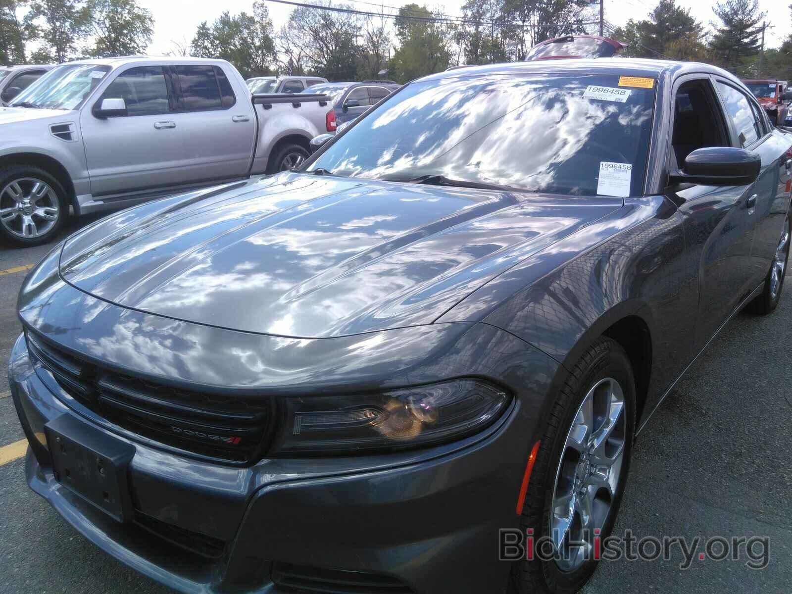 Photo 2C3CDXJGXGH211626 - Dodge Charger 2016
