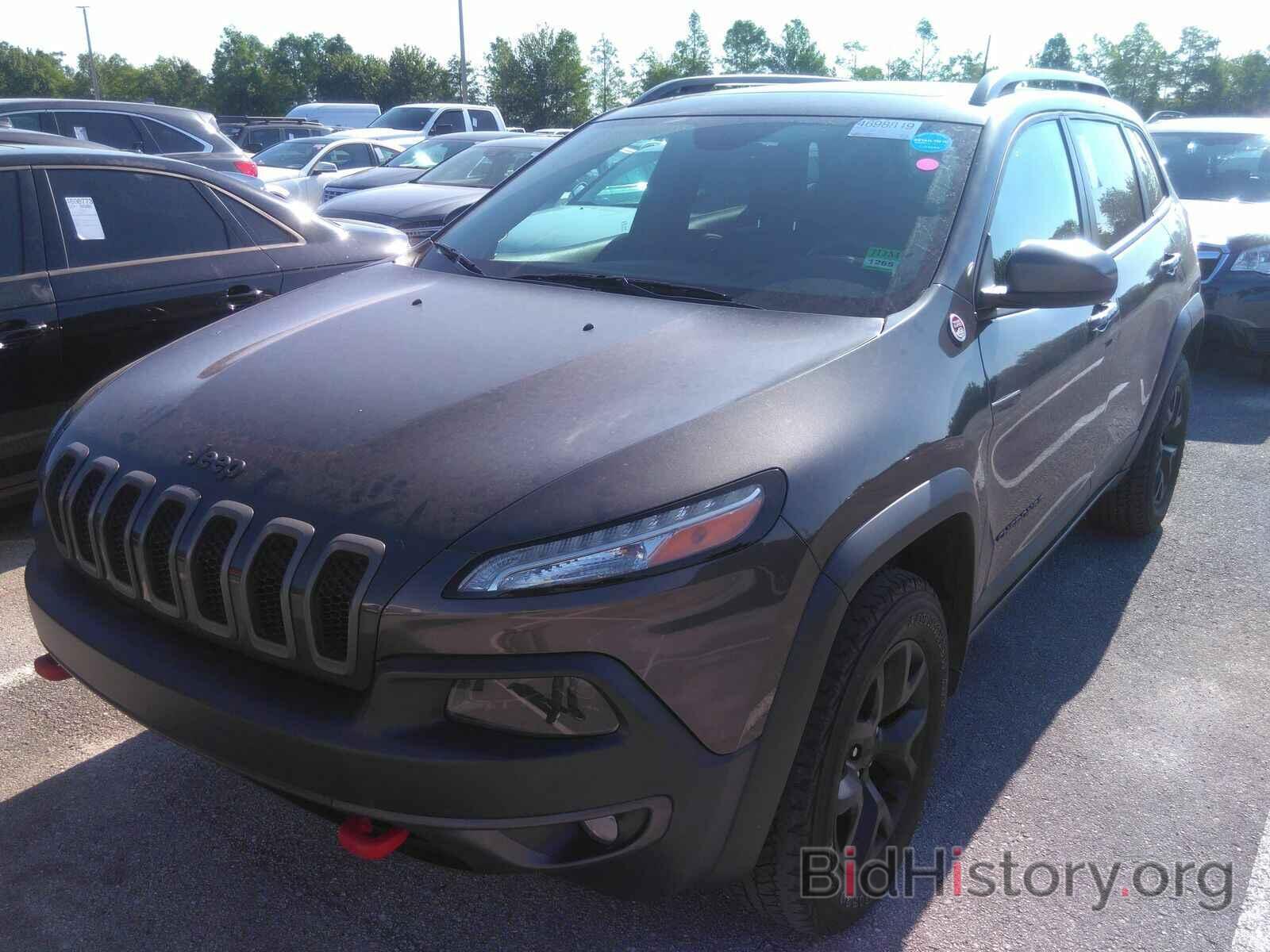 Photo 1C4PJMBS0GW183649 - Jeep Cherokee 4WD 2016