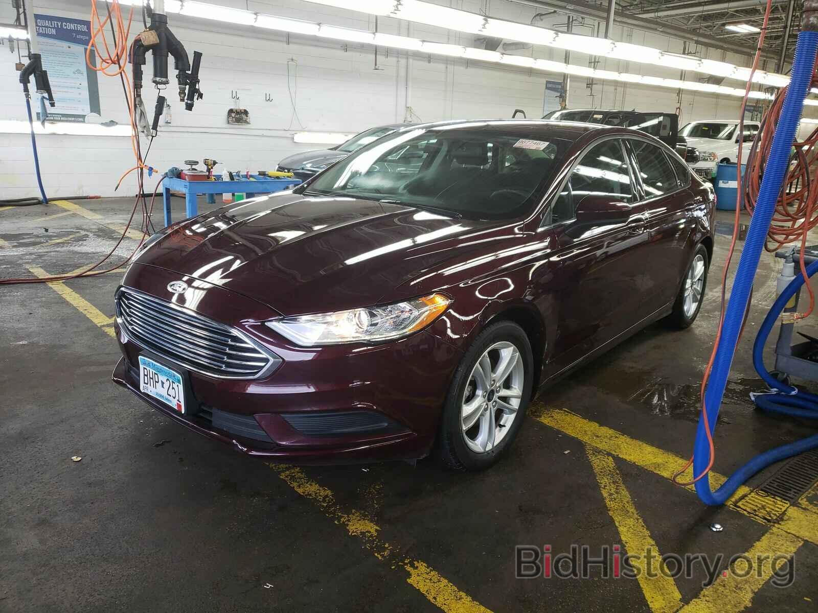 Фотография 3FA6P0HD3JR204098 - Ford Fusion 2018