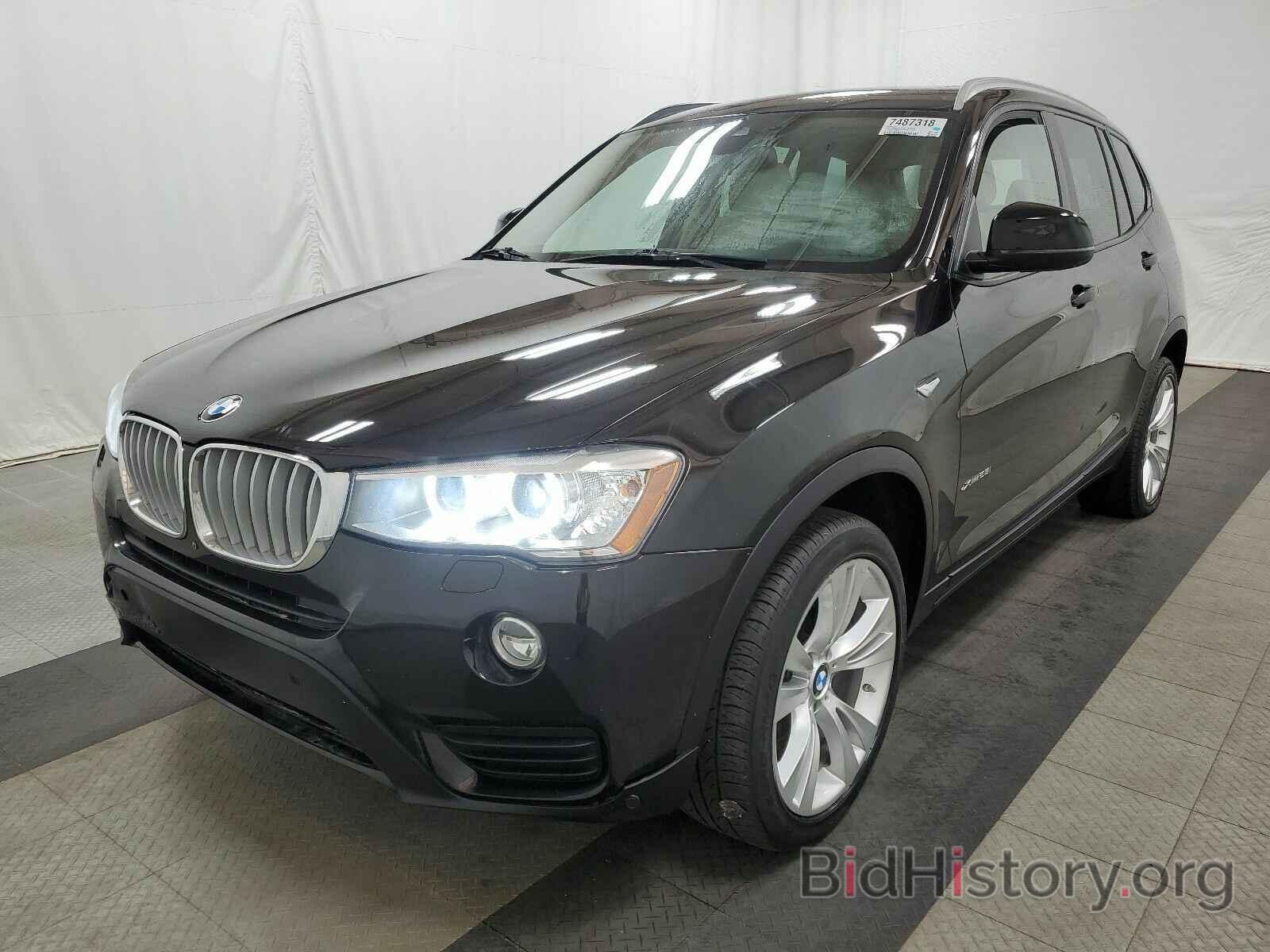 Фотография 5UXWX9C53G0D75524 - BMW X3 2016