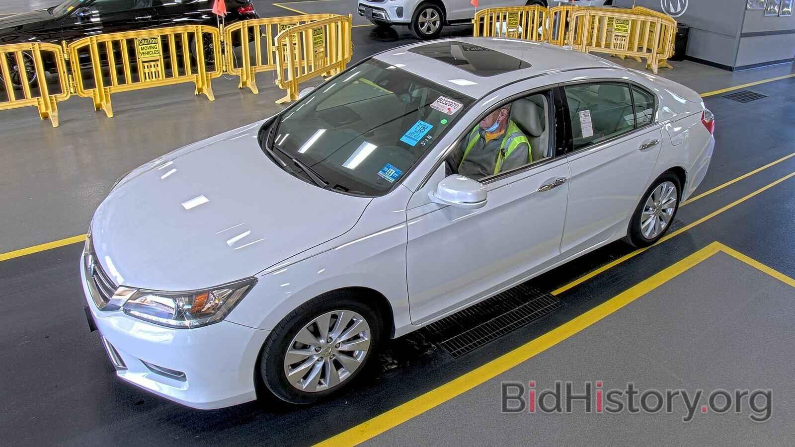 Фотография 1HGCR3F81FA022112 - Honda Accord Sedan 2015