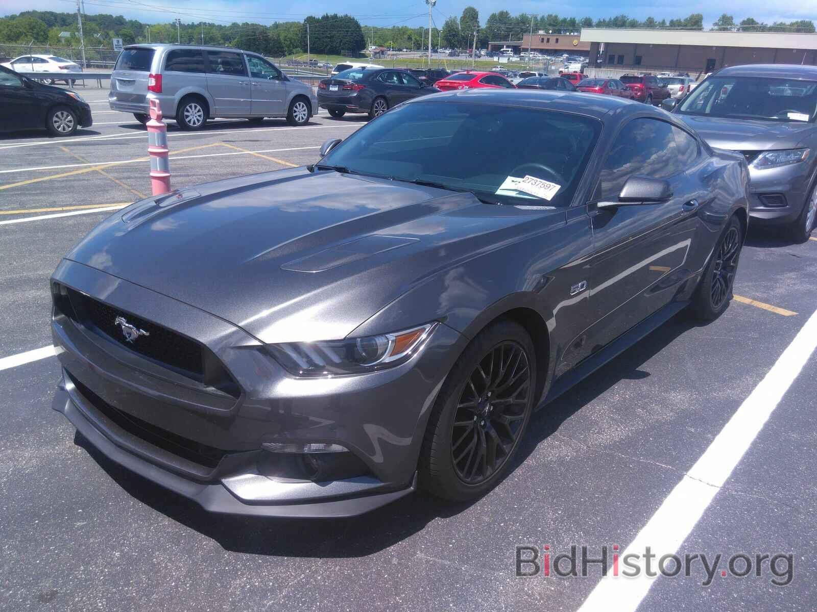 Photo 1FA6P8CF8H5256752 - Ford Mustang GT 2017