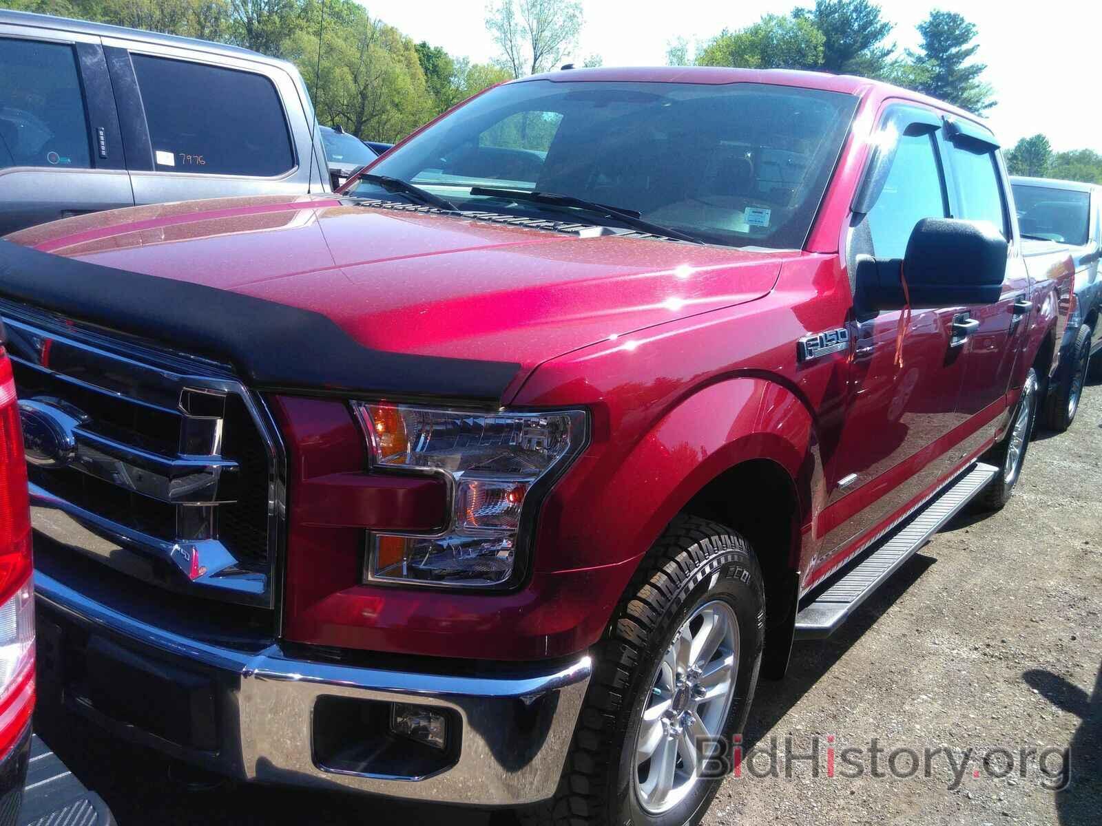 Photo 1FTEW1EP0GFA25679 - Ford F-150 2016