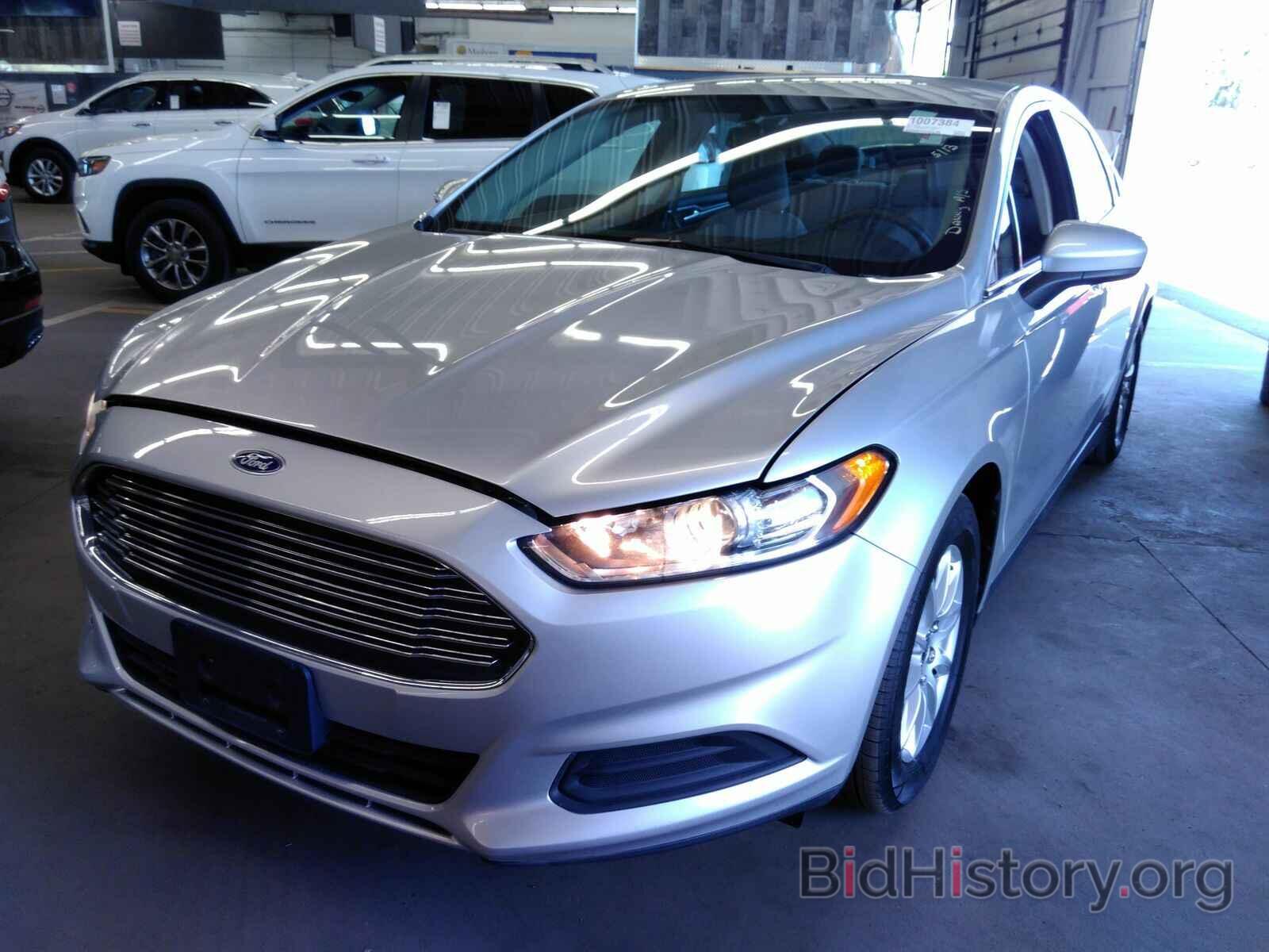 Photo 1FA6P0G75F5130835 - Ford Fusion 2015