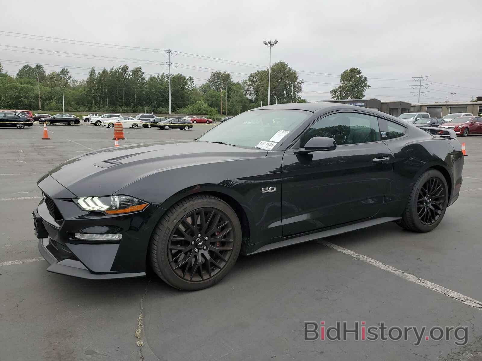 Photo 1FA6P8CFXK5120355 - Ford Mustang GT 2019