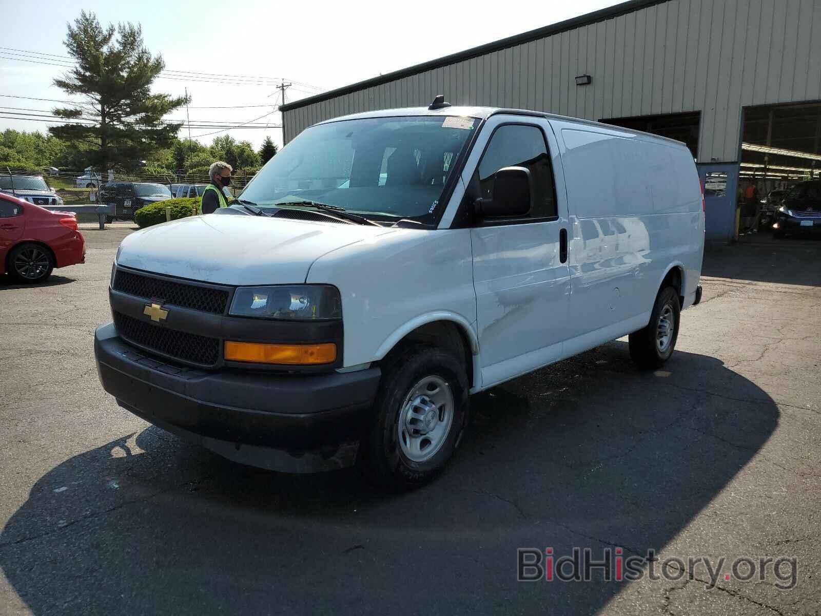 Фотография 1GCWGAFG1J1214720 - Chevrolet Express Cargo Van 2018