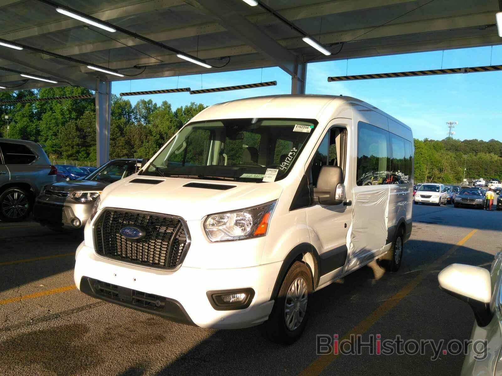 Photo 1FBAX2C88MKA03630 - Ford Transit Passenger Wagon 2021