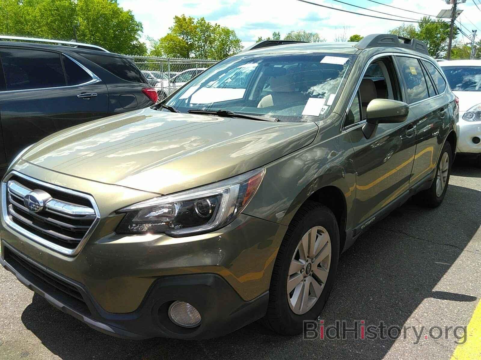 Photo 4S4BSACC6J3246741 - Subaru Outback 2018