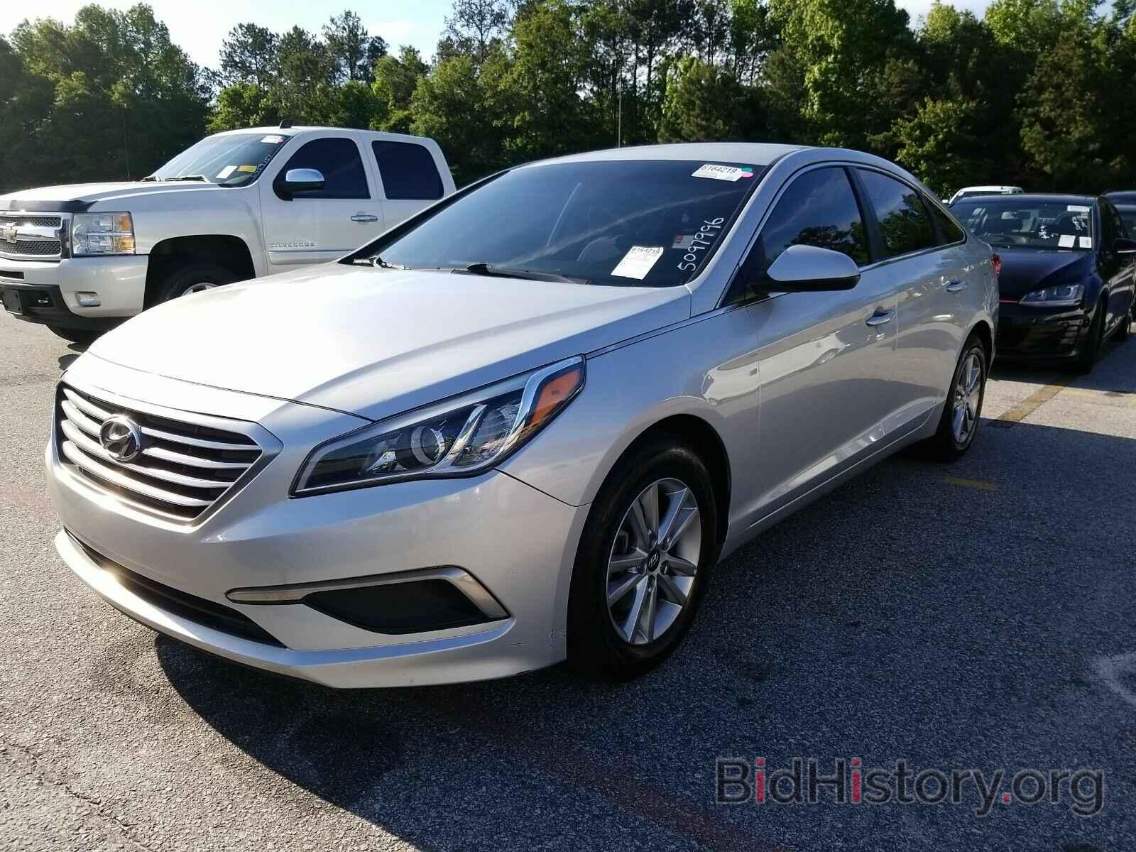 Photo 5NPE24AF8HH494651 - Hyundai Sonata 2017