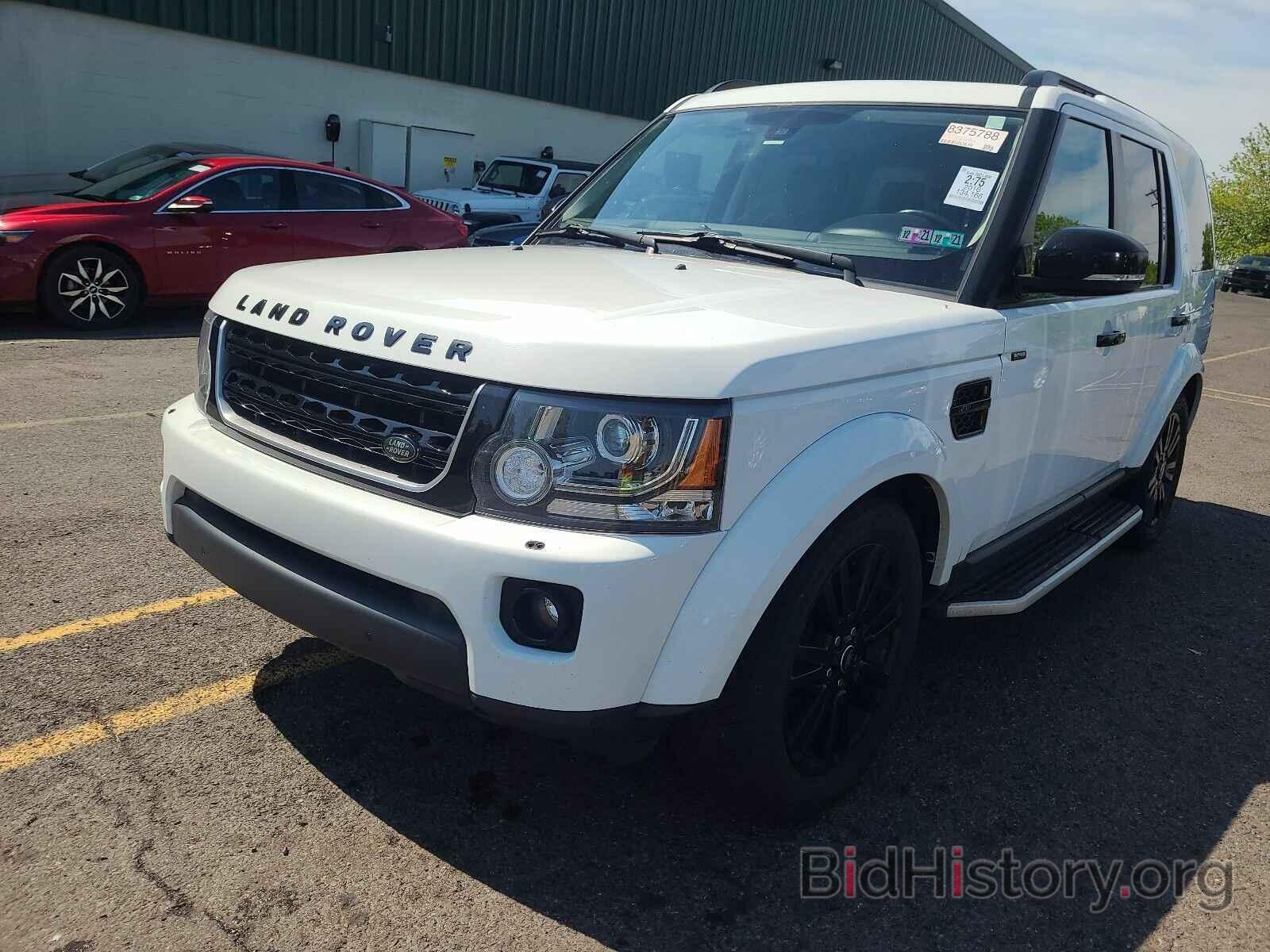 Photo SALAG2V60GA796612 - Land Rover LR4 2016