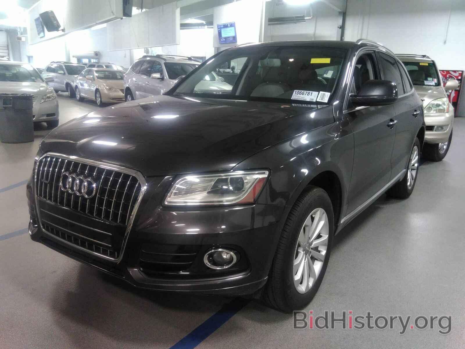 Фотография WA1CFAFP8FA064855 - Audi Q5 2015