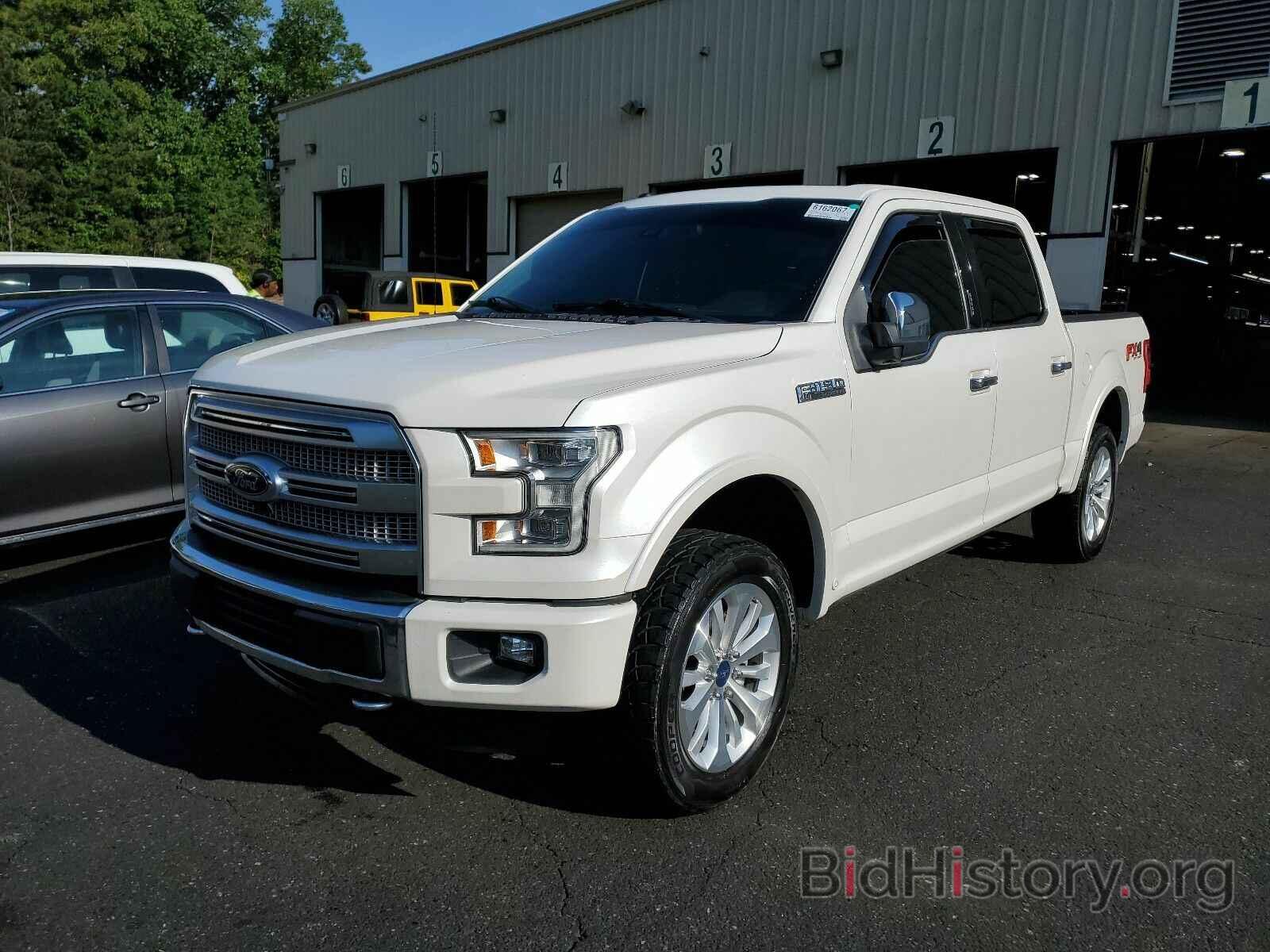 Photo 1FTEW1EF7FFD02527 - Ford F-150 2015