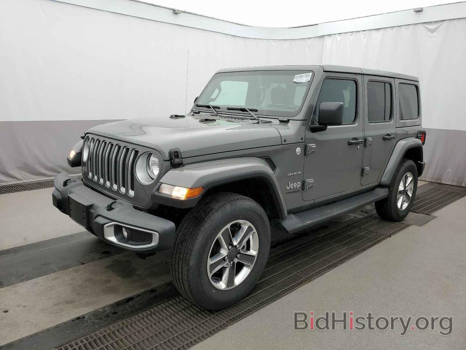 Photo 1C4HJXEN3MW544928 - Jeep Wrangler Unlimited 2021