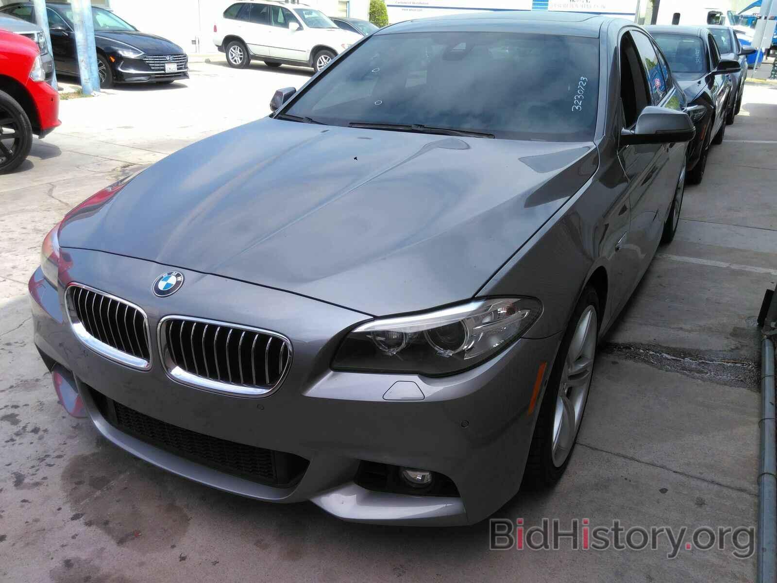 Photo WBA5B1C50FD918942 - BMW 5 Series 2015