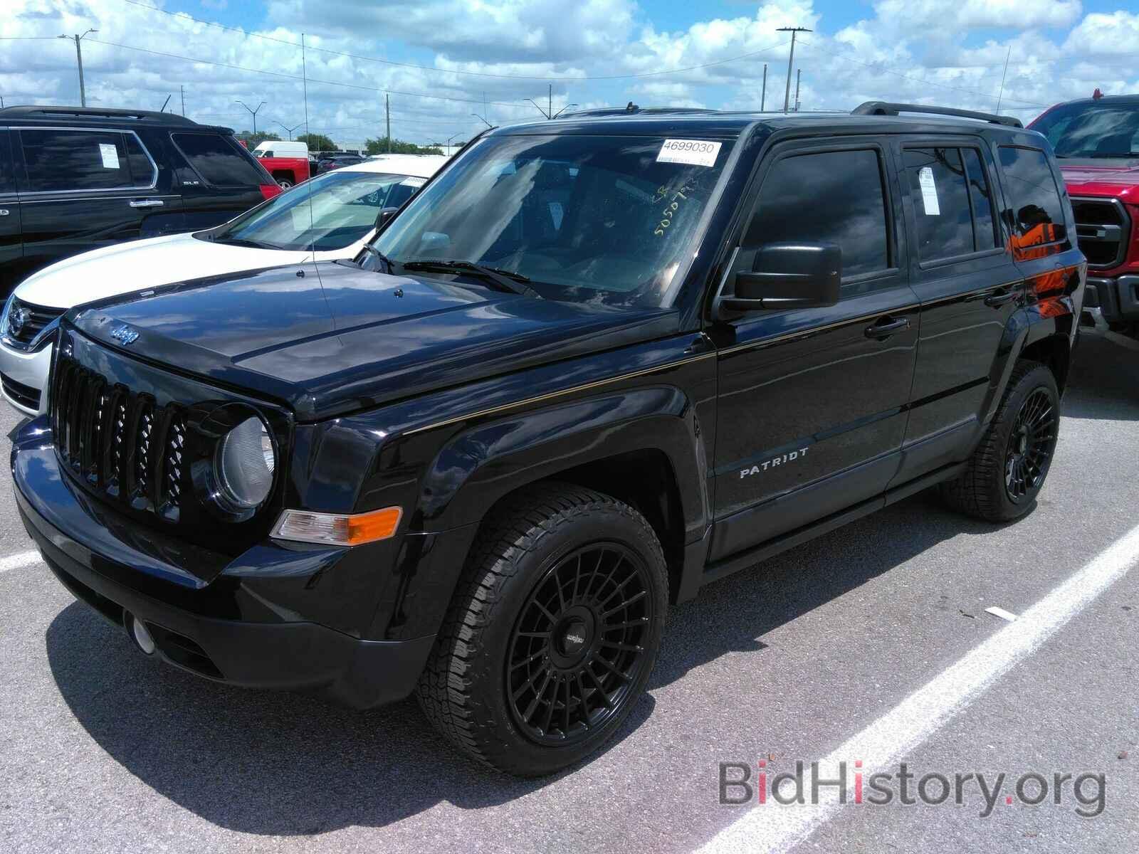 Photo 1C4NJPFA3GD647894 - Jeep Patriot 2016