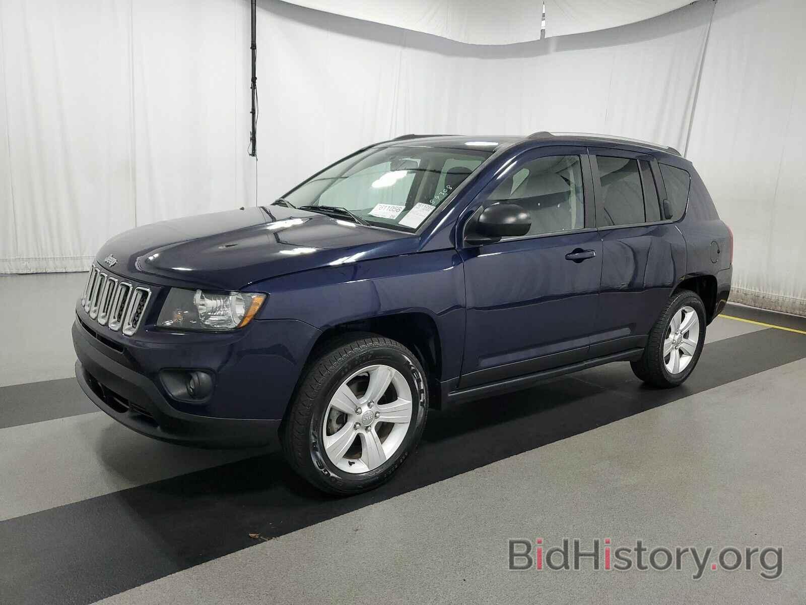 Фотография 1C4NJDBB1GD663069 - Jeep Compass 2016