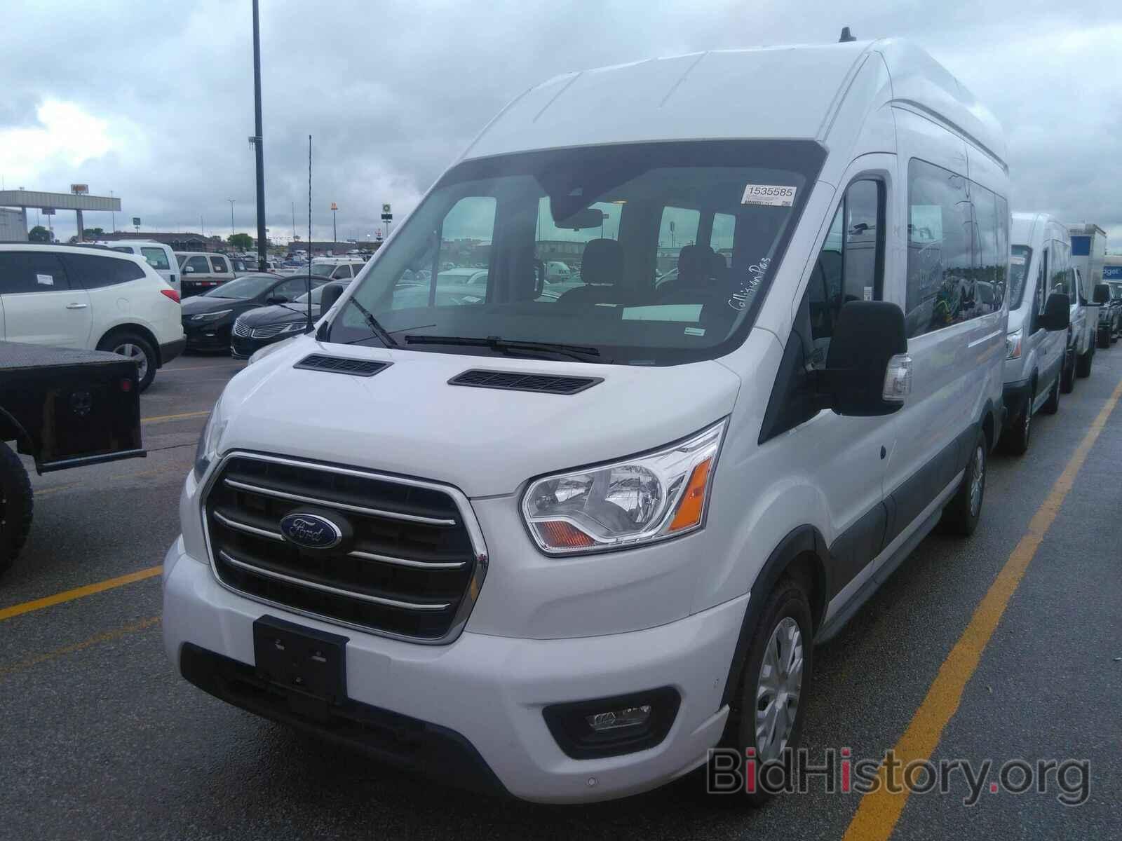 Photo 1FBAX2X82LKA60382 - Ford Transit Passenger Wagon 2020