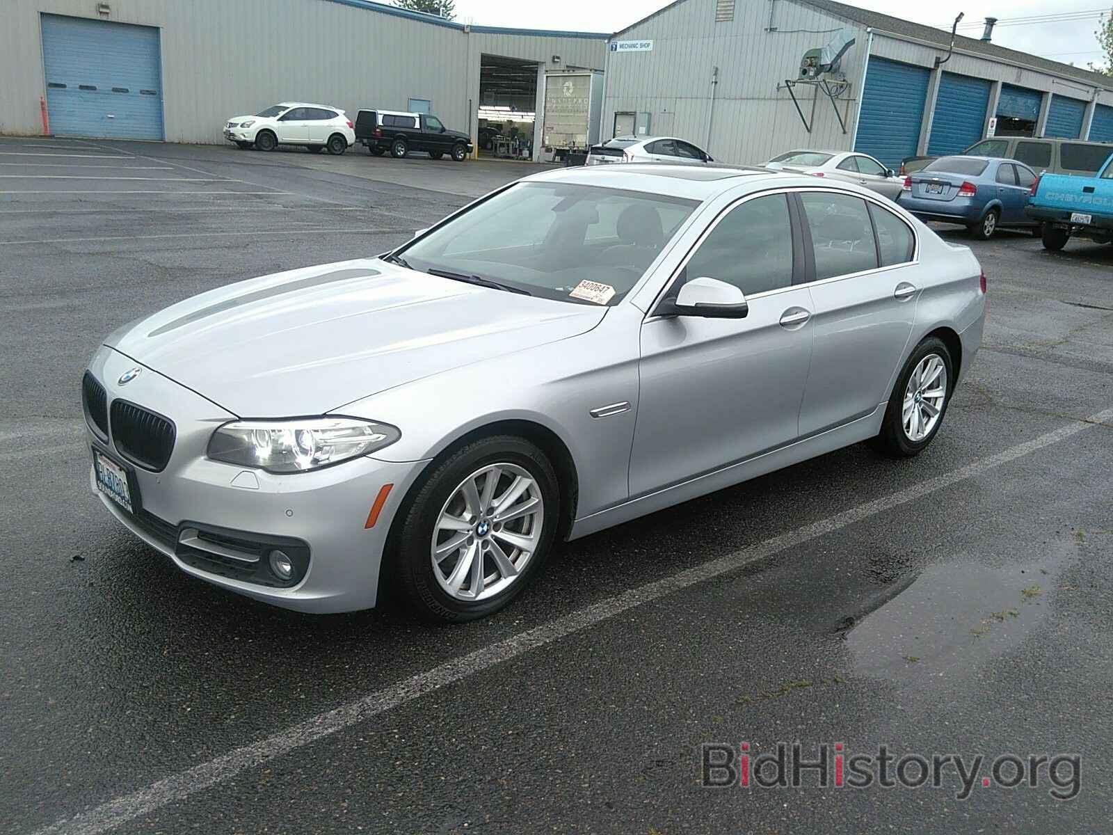 Photo WBA5A7C5XFD627550 - BMW 5 Series 2015