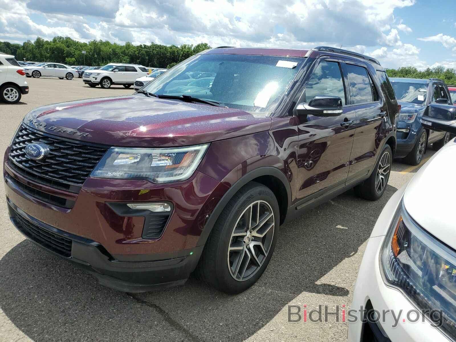 Photo 1FM5K8GT3JGB64393 - Ford Explorer Sport 2018