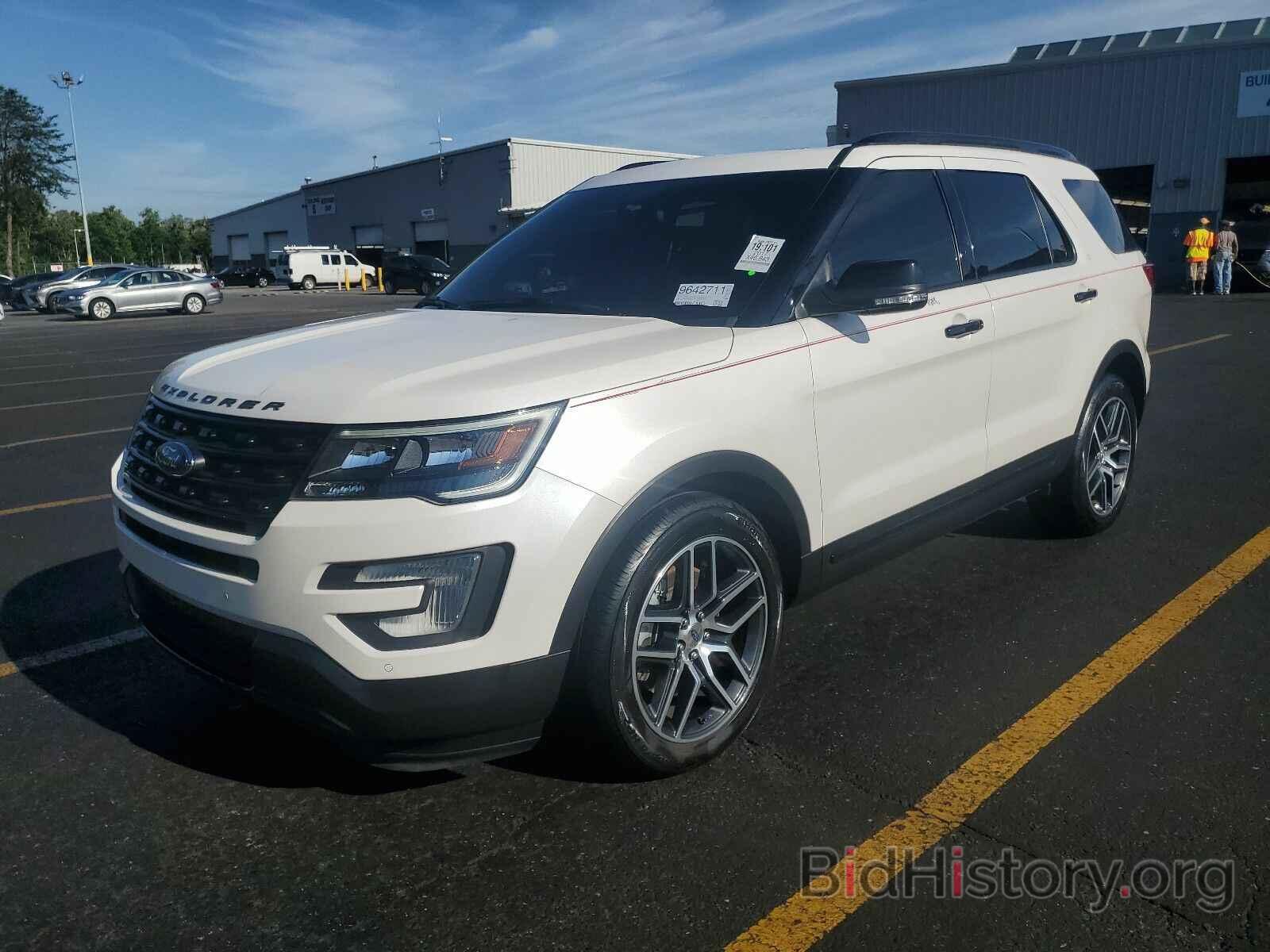 Photo 1FM5K8GT9HGD84647 - Ford Explorer Sport 2017