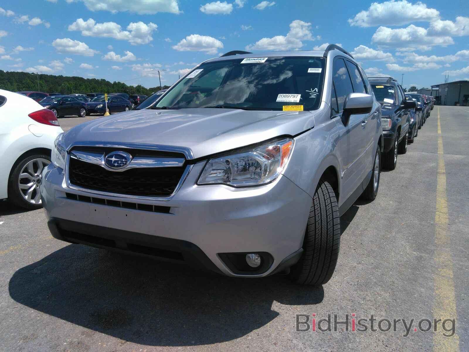 Photo JF2SJAHC8GH547914 - Subaru Forester 2016
