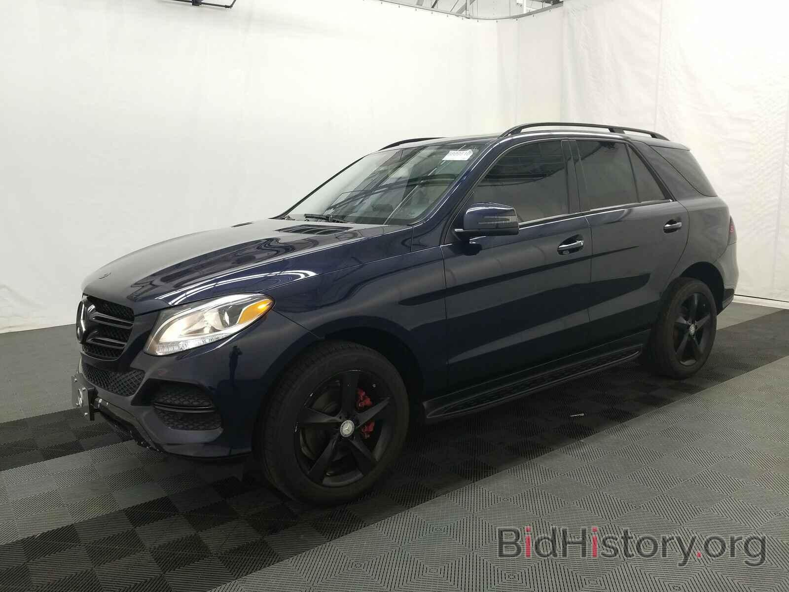 Photo 4JGDA5HB6HA903174 - Mercedes-Benz GLE G 2017