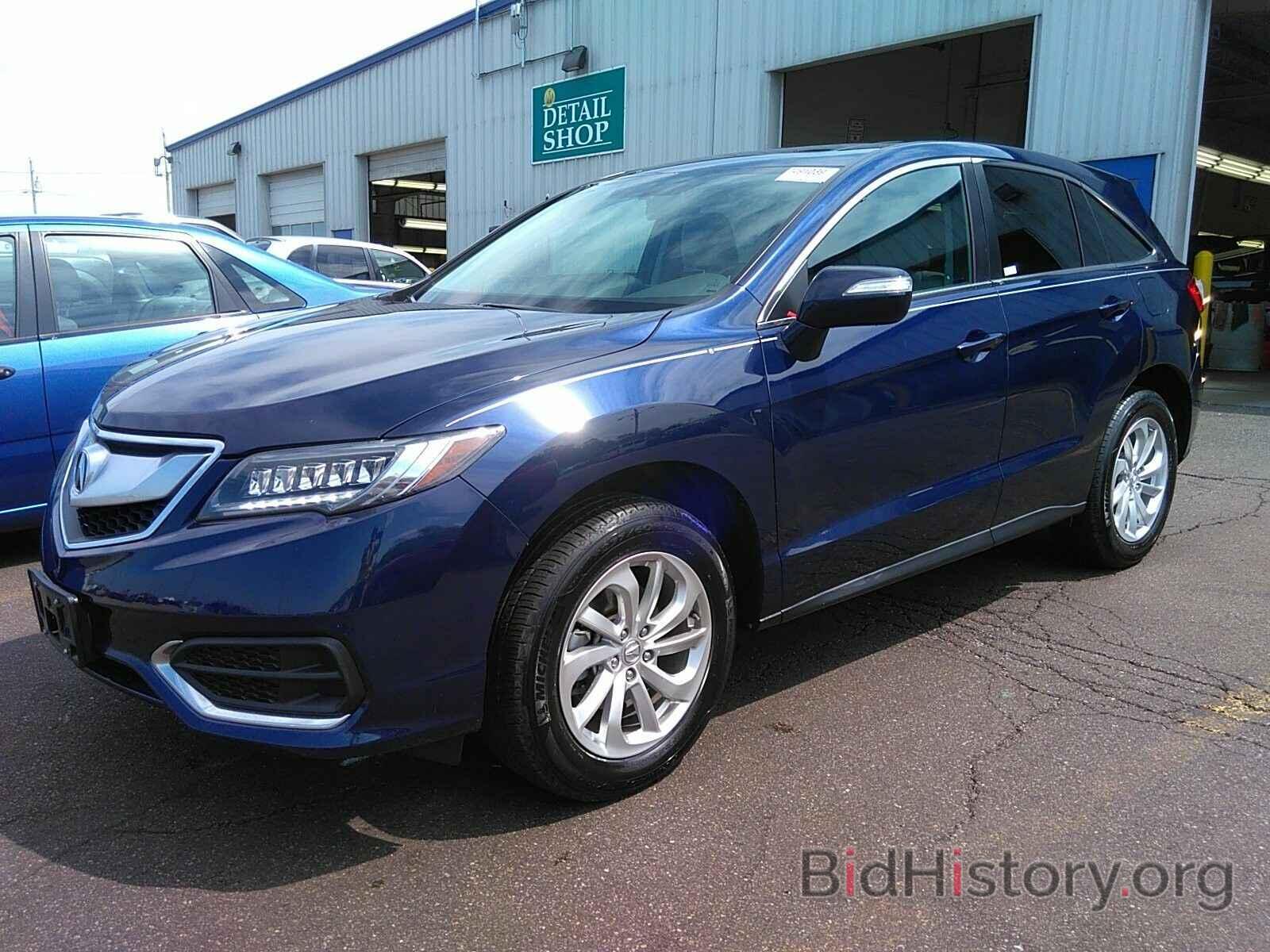 Фотография 5J8TB4H57JL021007 - Acura RDX 2018