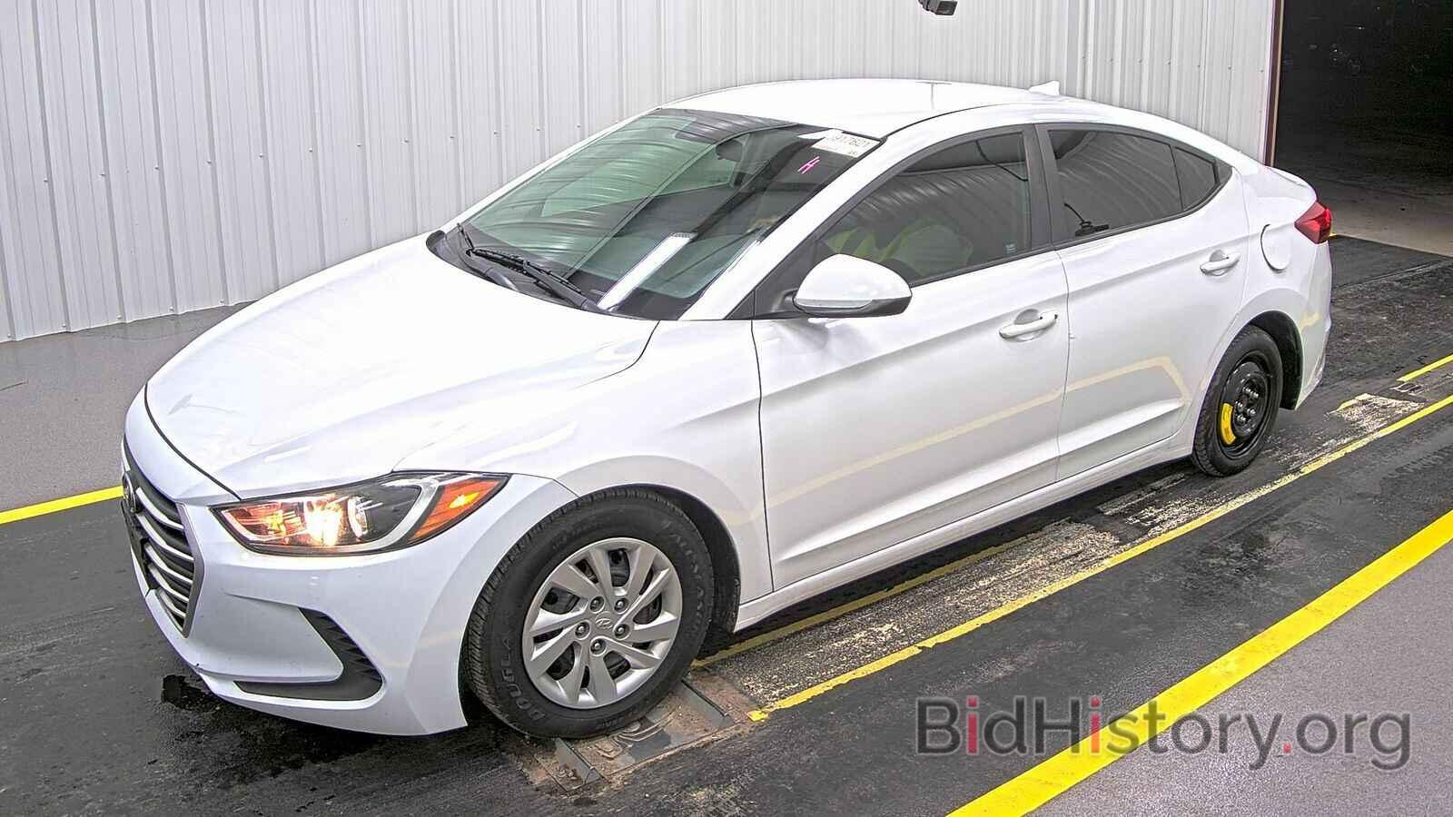 Photo 5NPD74LF9HH142382 - Hyundai Elantra SE 2017