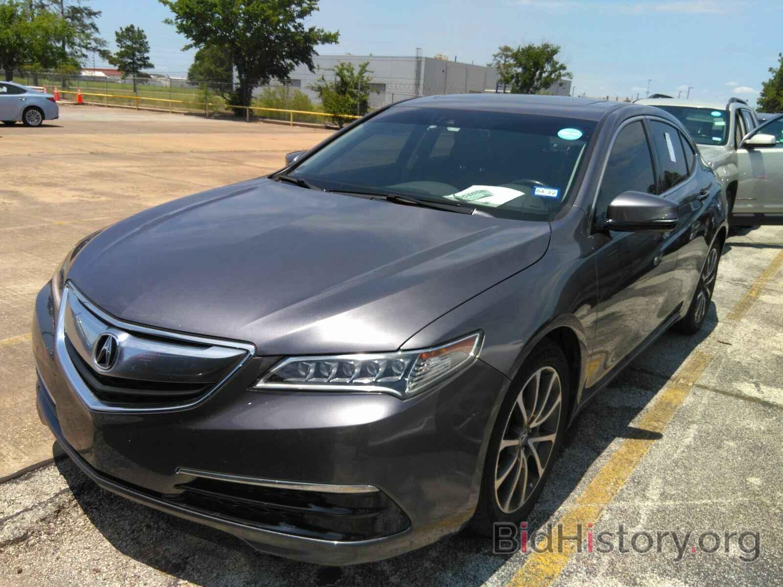 Photo 19UUB2F51HA005340 - Acura TLX 2017