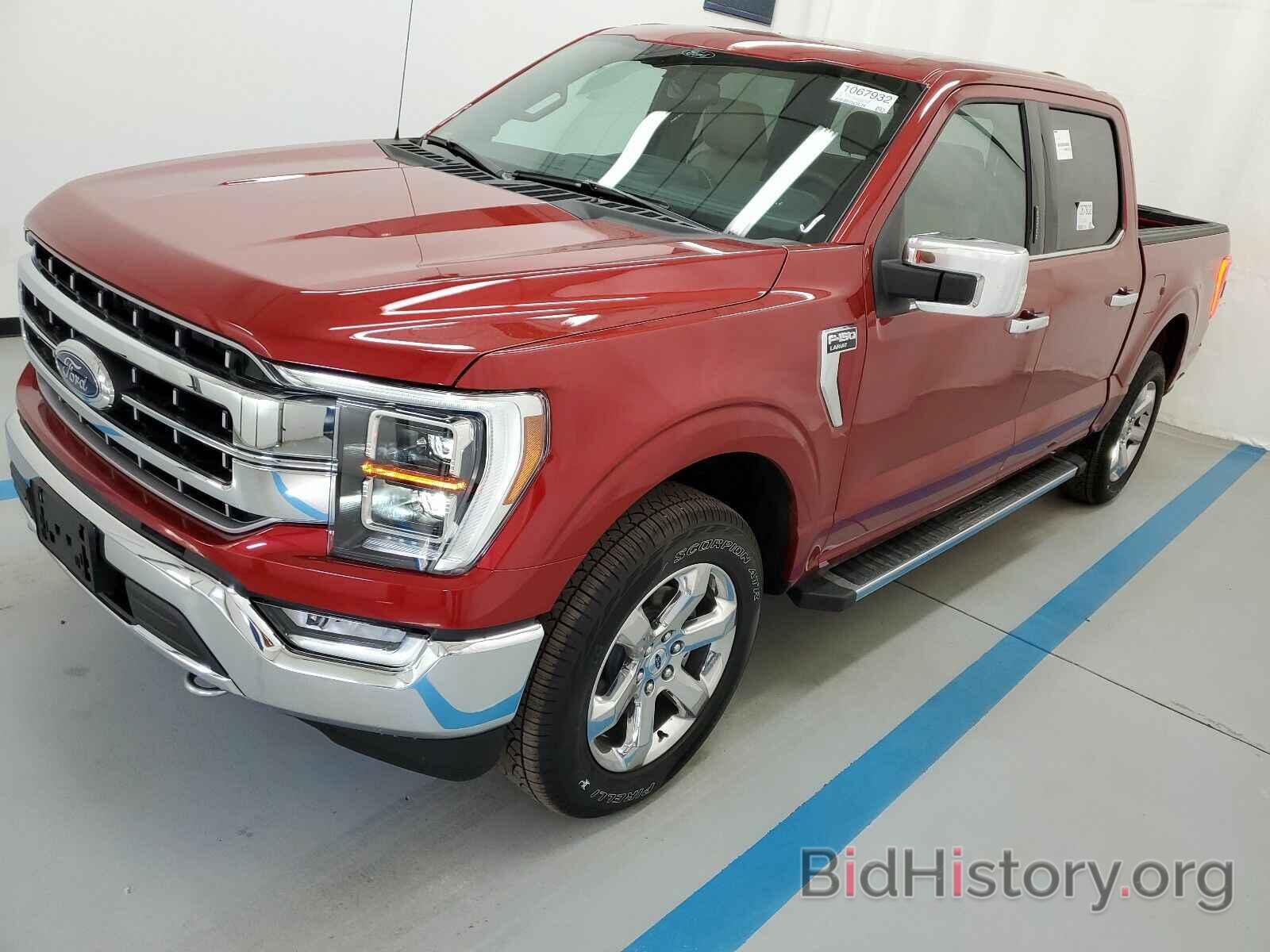 Photo 1FTFW1E83MKD51833 - Ford F-150 2021
