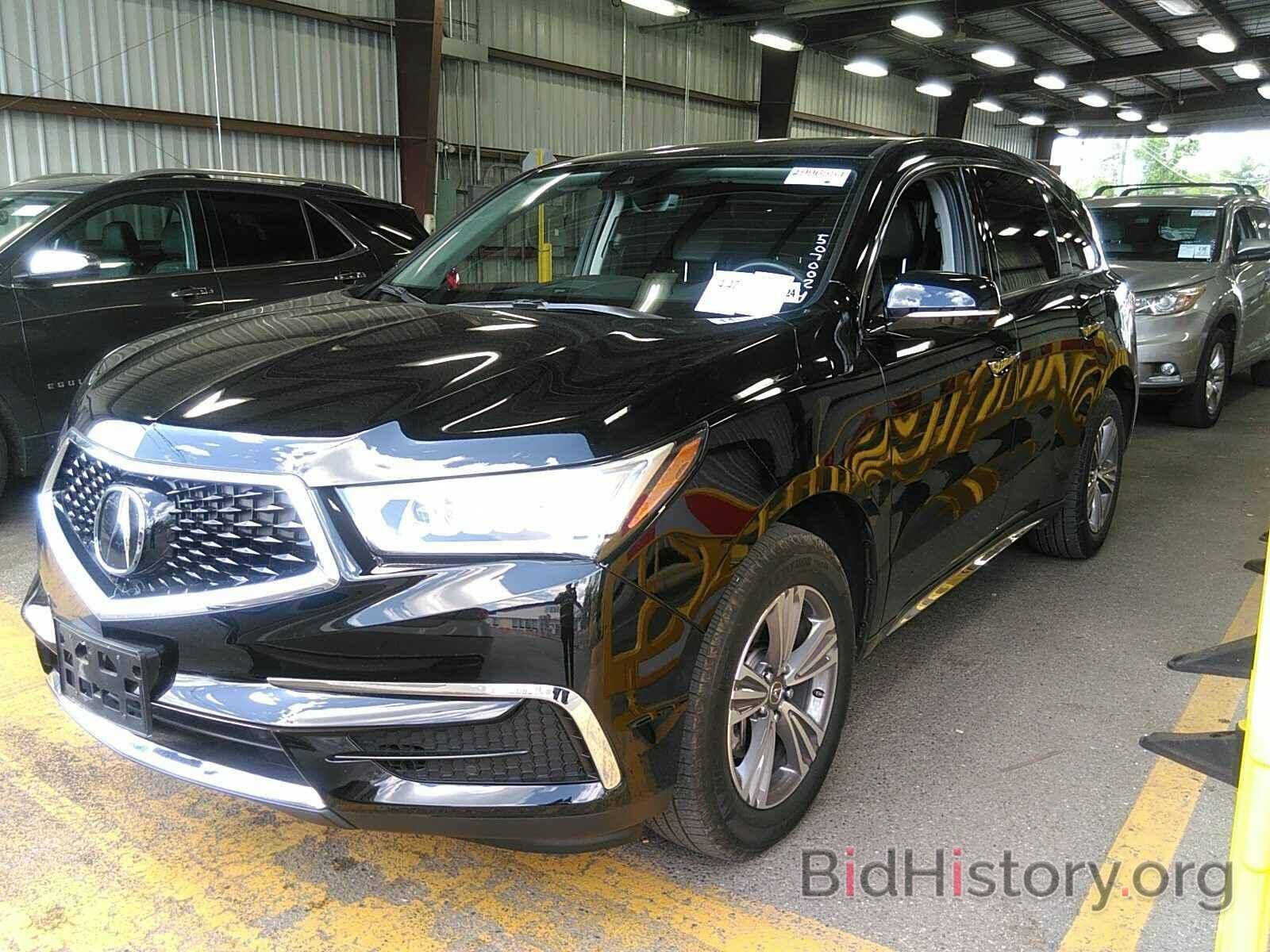 Фотография 5J8YD4H31KL036831 - Acura MDX 2019