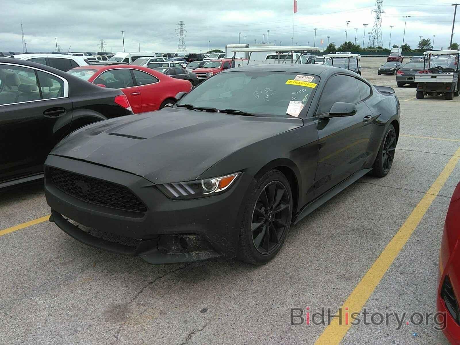 Photo 1FA6P8TH8F5325695 - Ford Mustang 2015