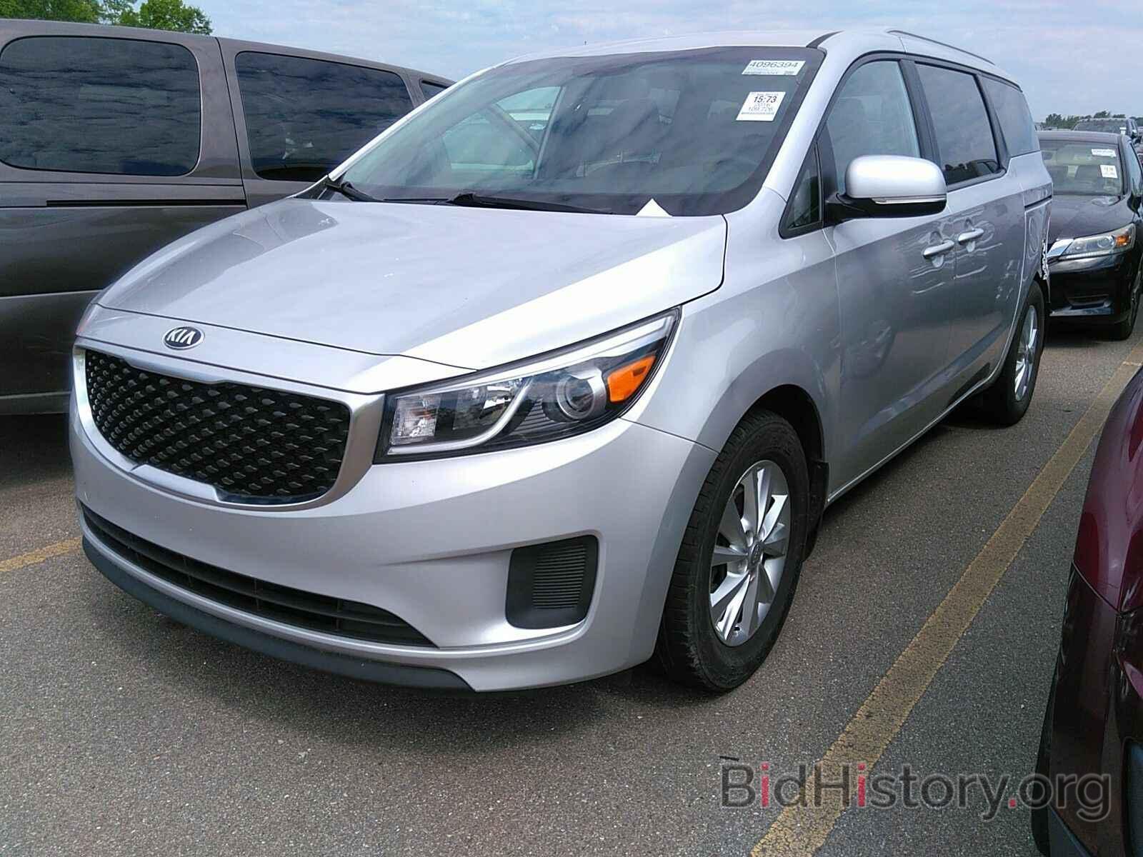 Photo KNDMB5C19G6134767 - Kia Sedona 2016