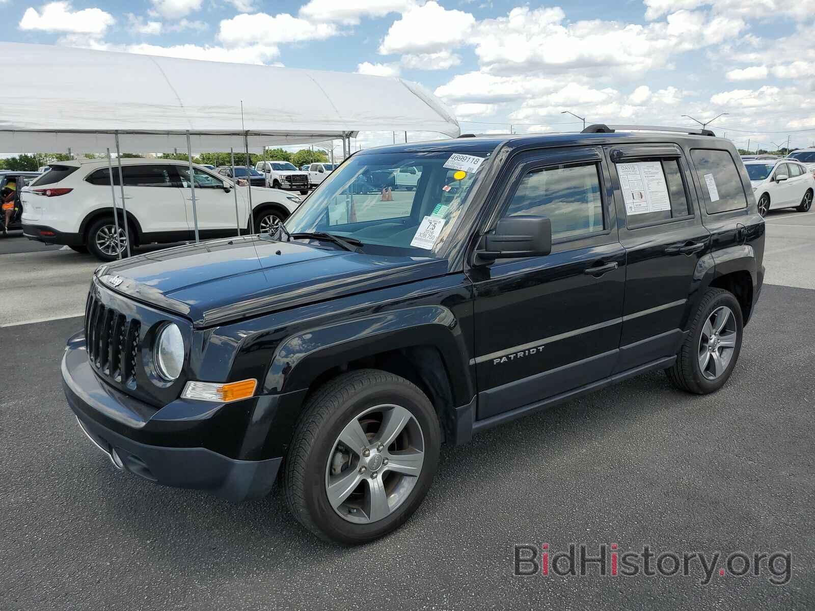 Фотография 1C4NJPFA4GD526257 - Jeep Patriot 2016