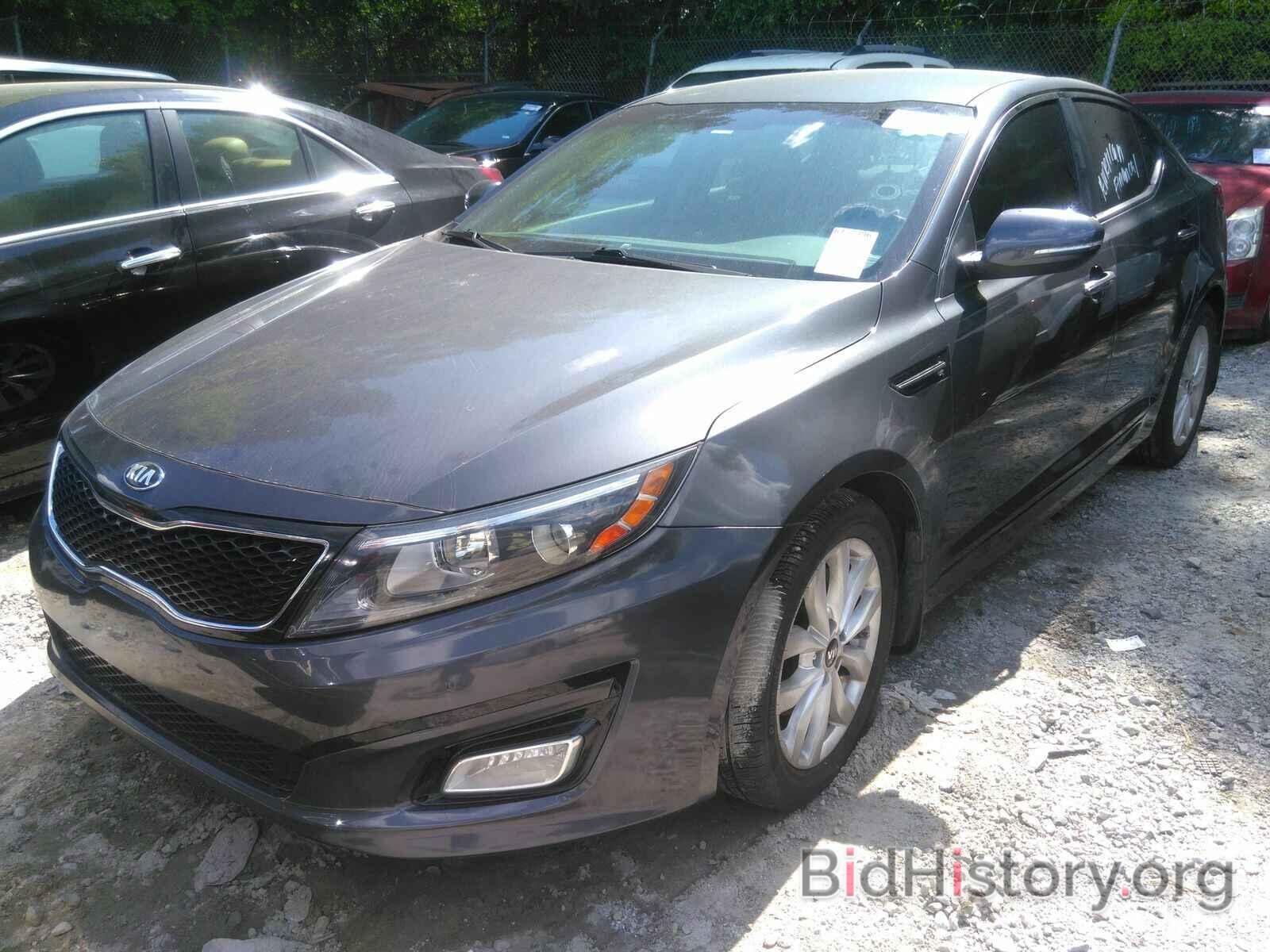 Photo KNAGM4A74F5629548 - Kia Optima 2015