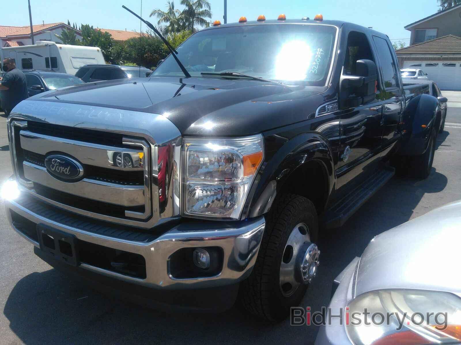 Photo 1FT8W3DT4FED01034 - Ford Super Duty F-350 DRW 2015