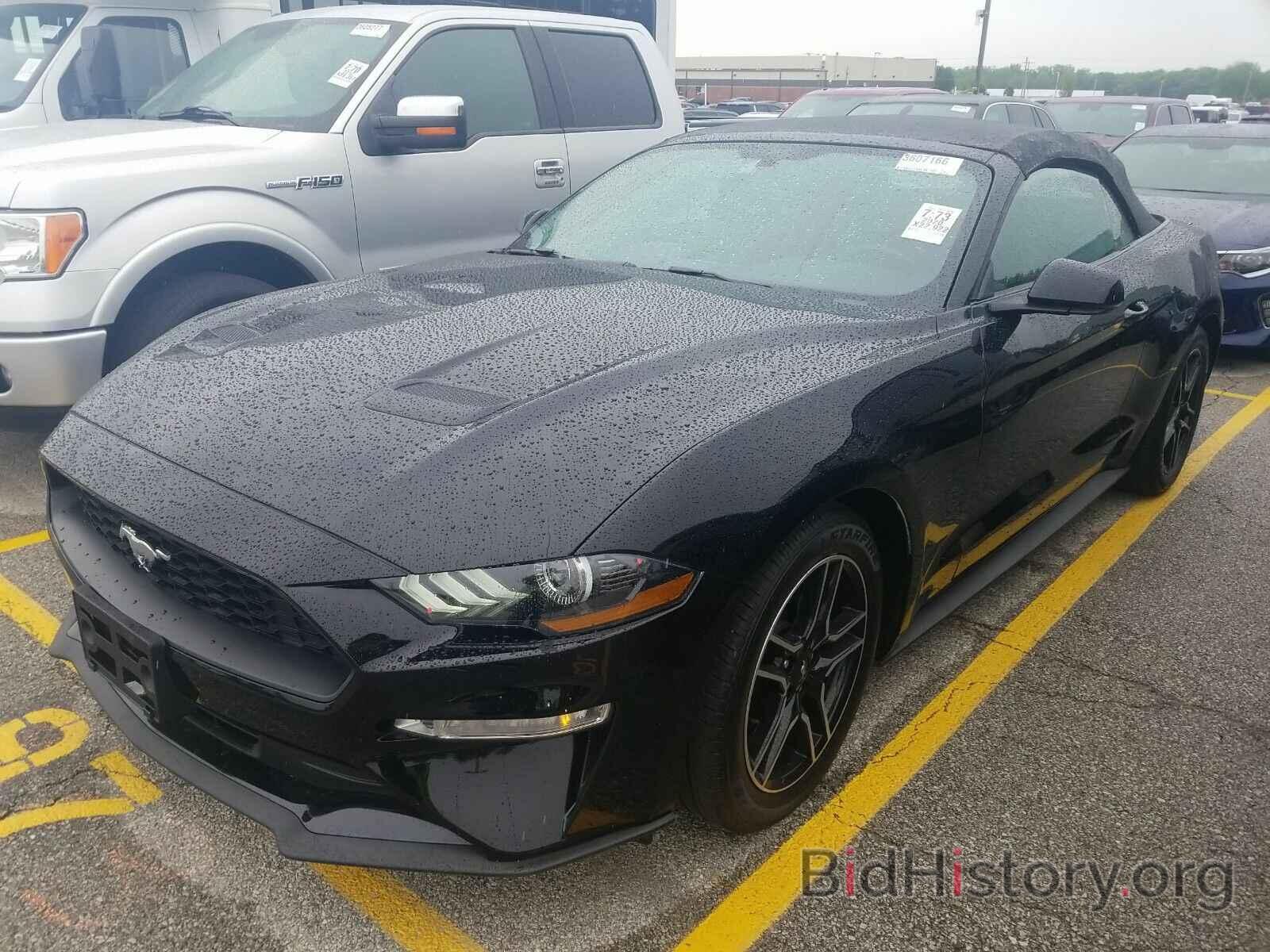 Photo 1FATP8UH2L5147036 - Ford Mustang 2020