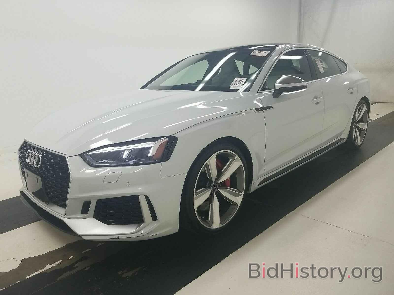 Фотография WUACWCF5XKA905605 - Audi RS 5 Sportback 2019