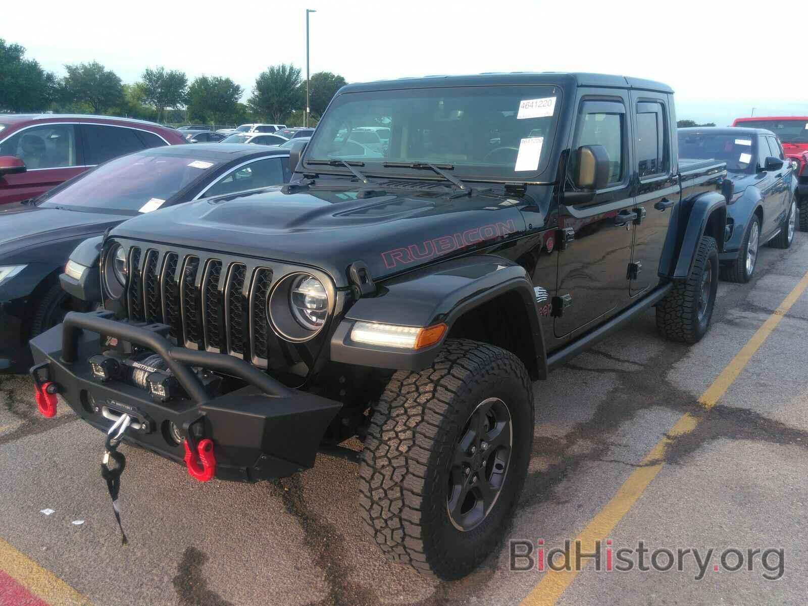 Photo 1C6JJTBGXLL164413 - Jeep Gladiator 2020