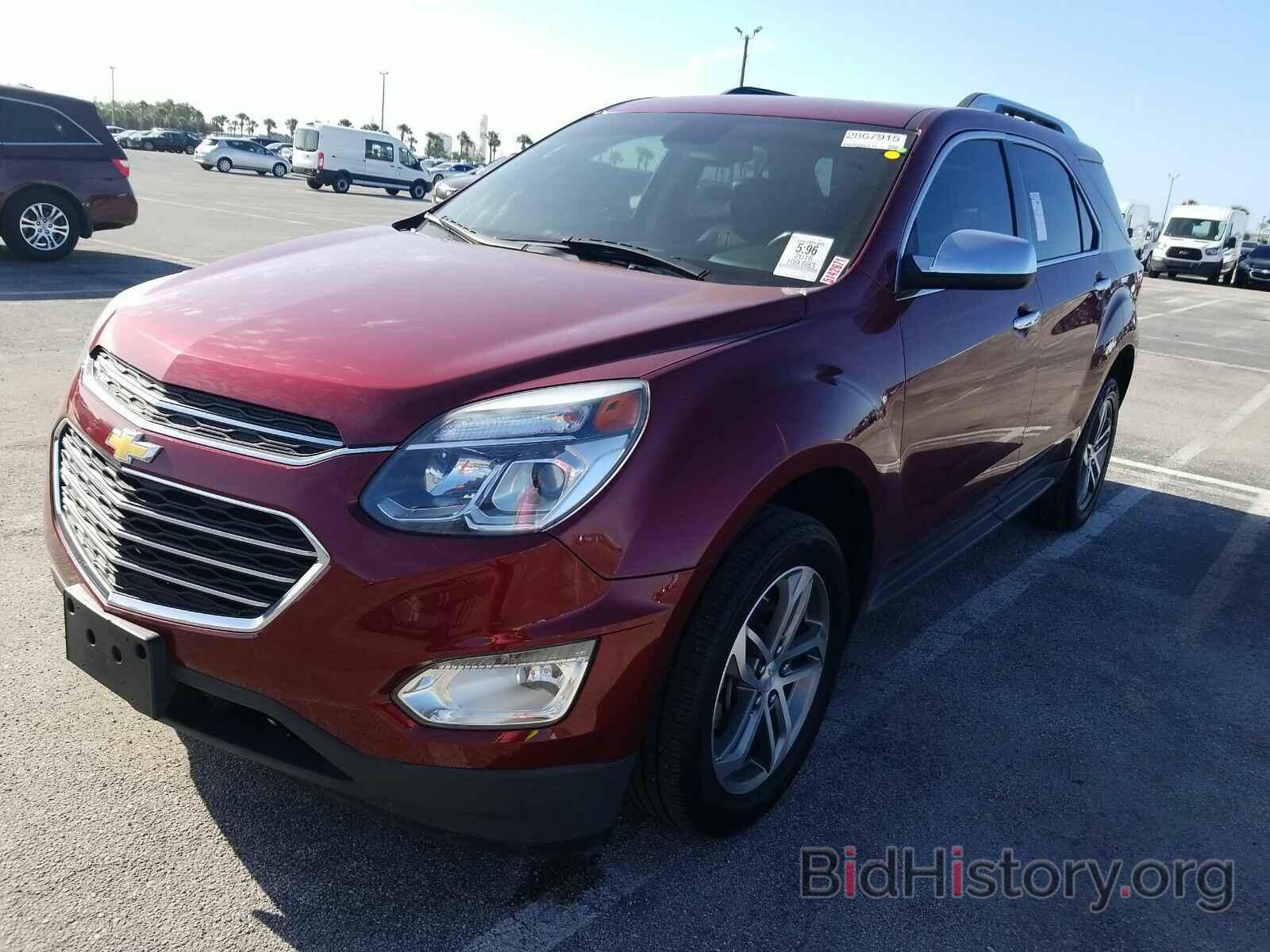 Фотография 2GNALDEK9G6279924 - Chevrolet Equinox 2016