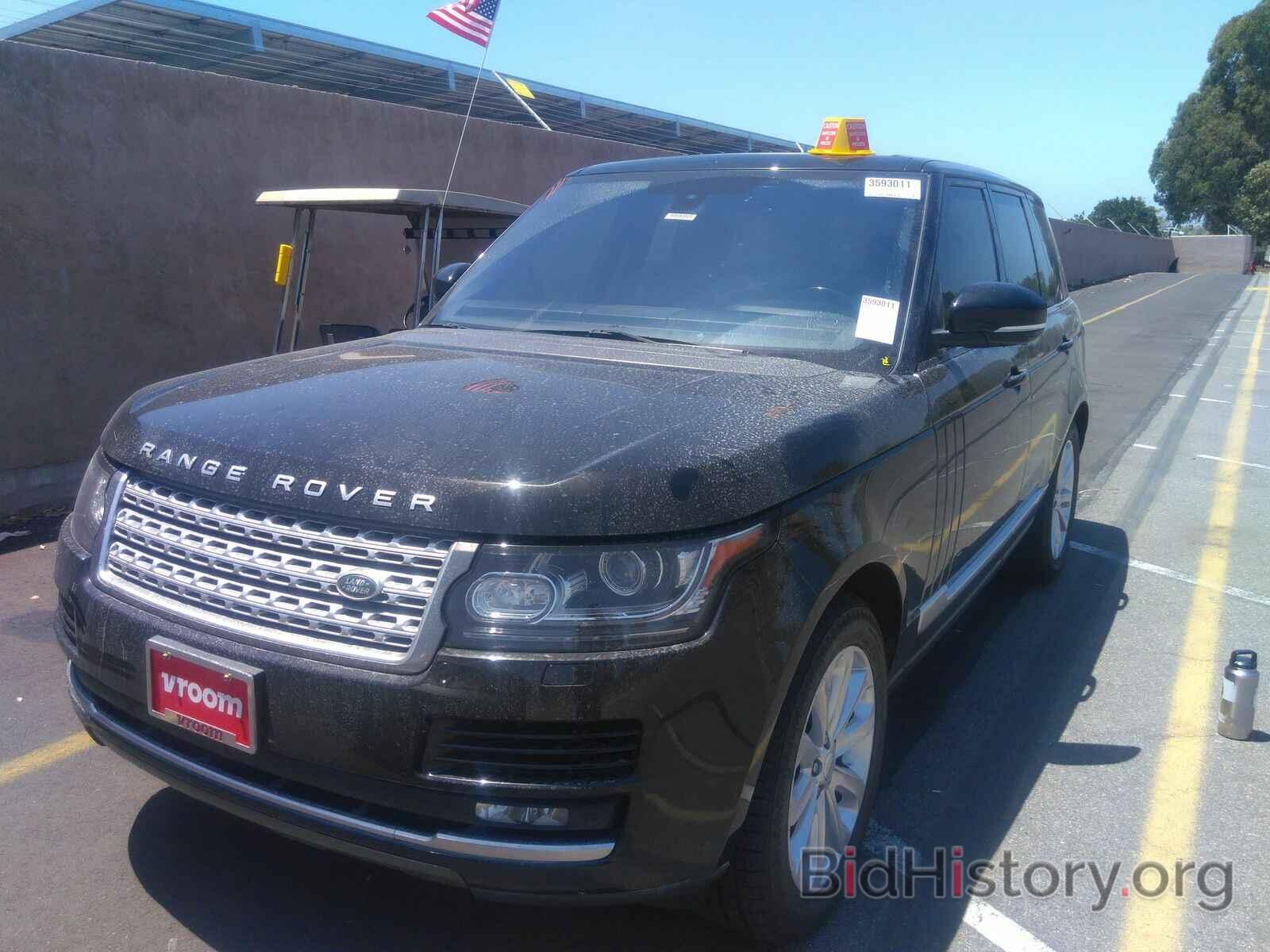 Photo SALGS2KFXGA310417 - Land Rover Range Rover 2016