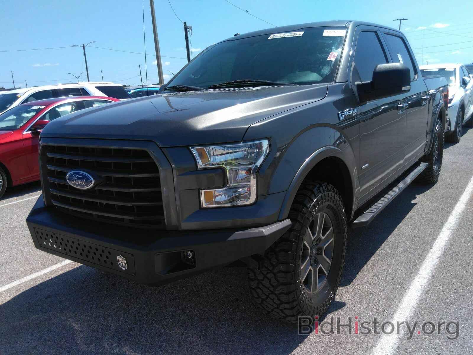 Photo 1FTEW1CP4GFC96652 - Ford F-150 2016
