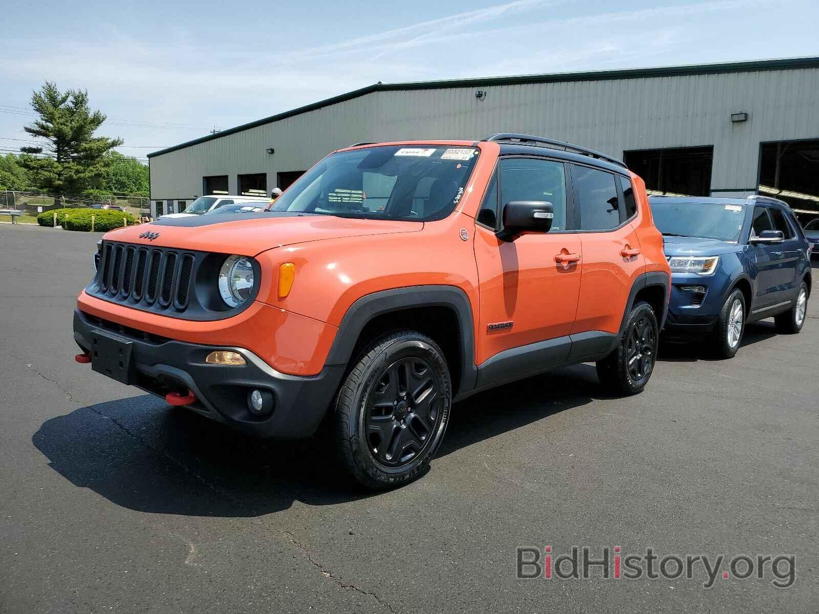 Фотография ZACCJBCB0JPJ17525 - Jeep Renegade 2018