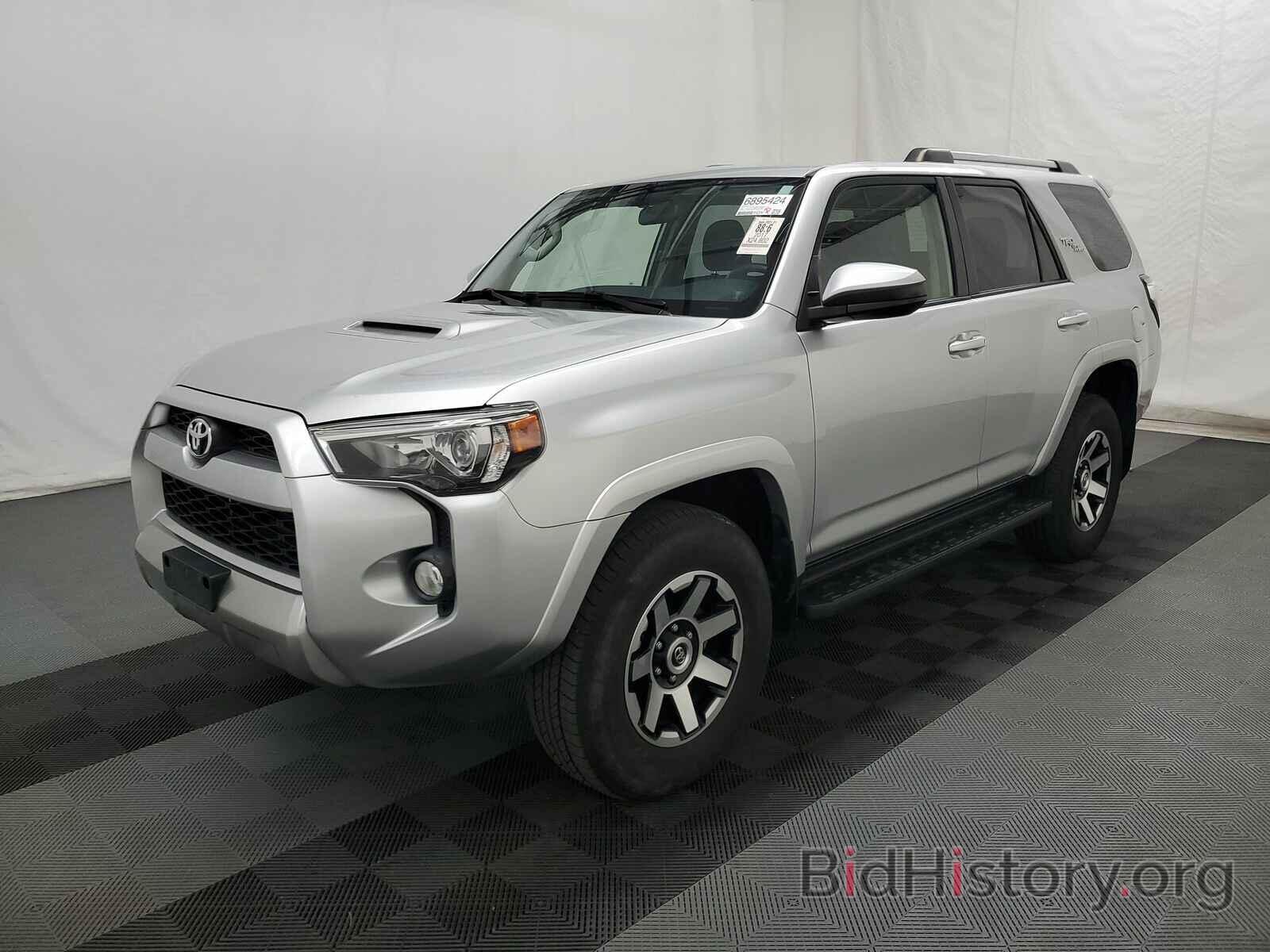 Photo JTEBU5JRXH5409074 - Toyota 4Runner SR5 2017