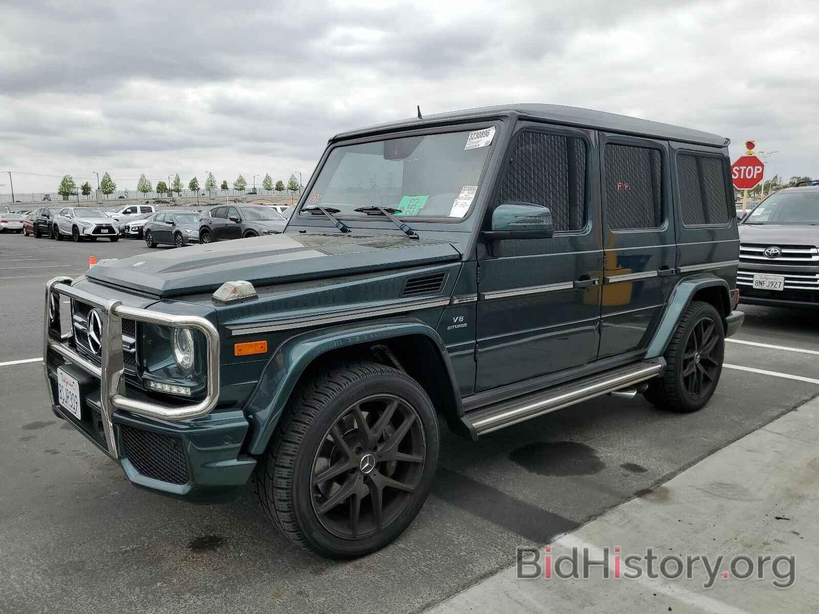 Фотография WDCYC7DF9FX228977 - Mercedes-Benz G-Class 2015