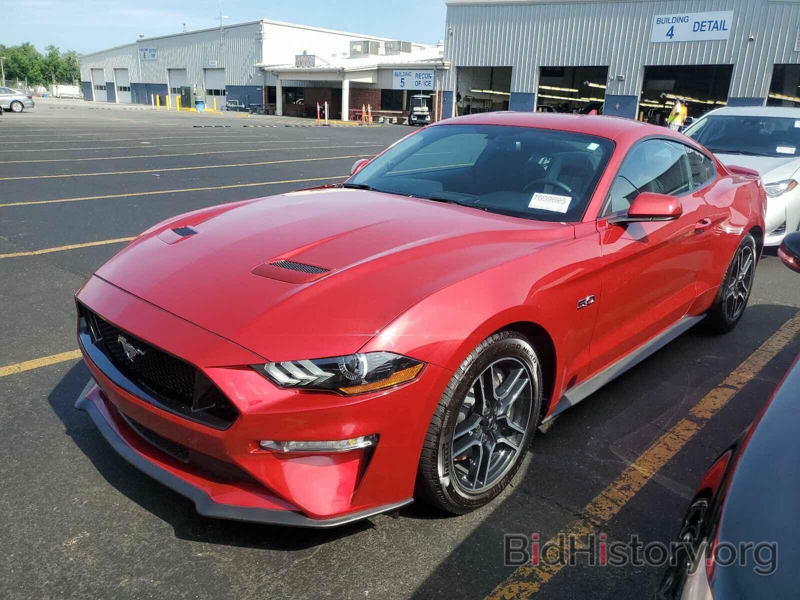 Photo 1FA6P8CF2L5187663 - Ford Mustang GT 2020